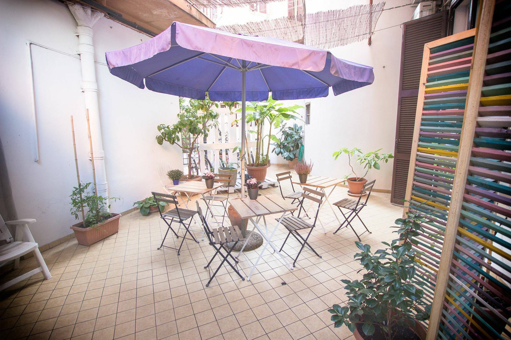 ホテル Casa Maplink ローマ エクステリア 写真